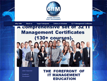 Tablet Screenshot of globaliim.com